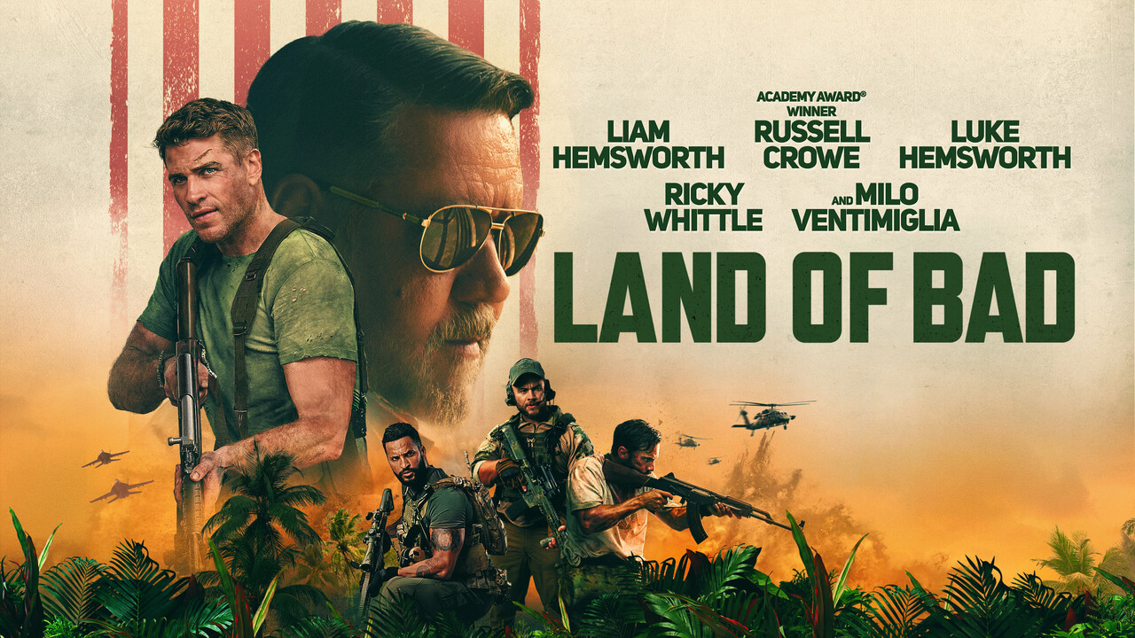 LAND OF BAD فيلم