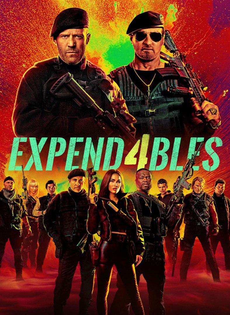 EXPPEND4BLES فيلم